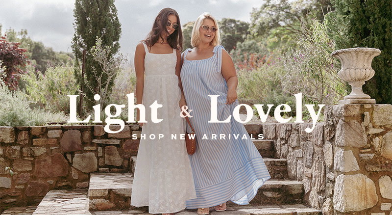 New Collection: Shop Light & Lovely