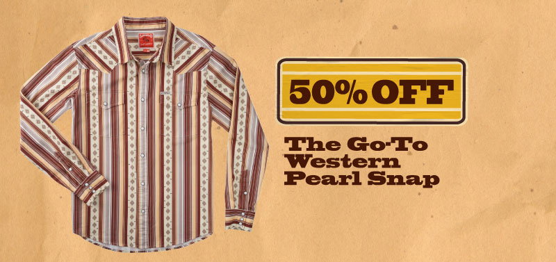 The Wyatt Long Sleeve Pearl Snap