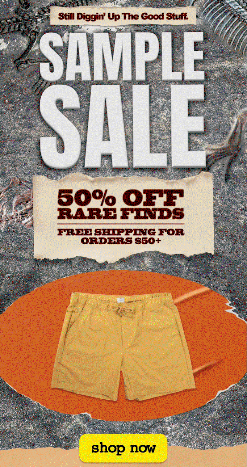Sendero Sample Sale