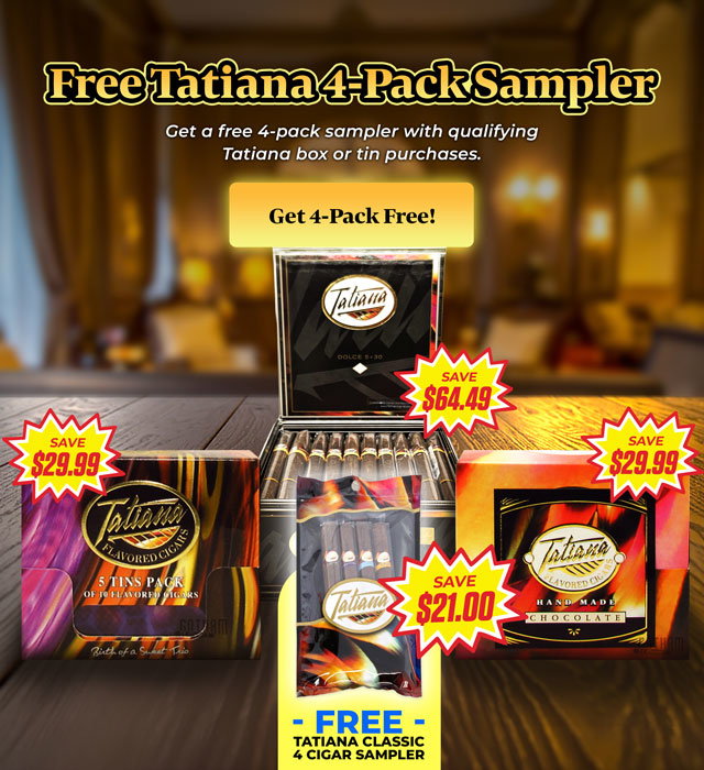 Tatiana Cigars: Premium Flavored Cigars for Every Occasion