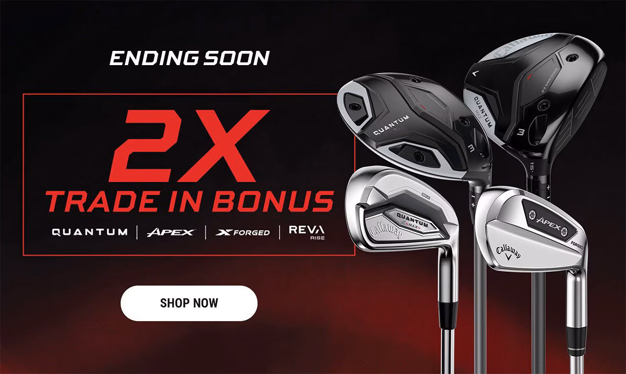 Limited Time Only | Upgrade To Quantum | 2X Trade In Bonus on Quantum, Apex, and X Forged | Shop Now