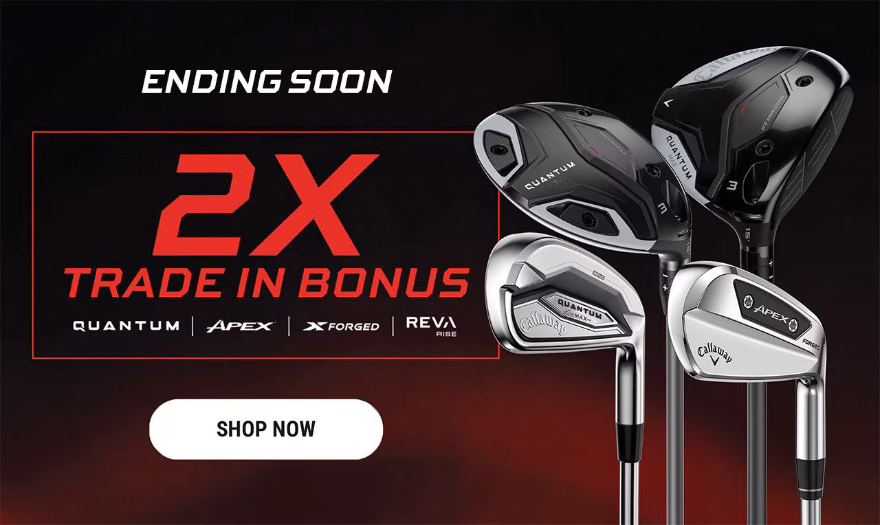 Limited Time Only | Upgrade To Quantum | 2X Trade In Bonus on Quantum, Apex, and X Forged | Shop Now