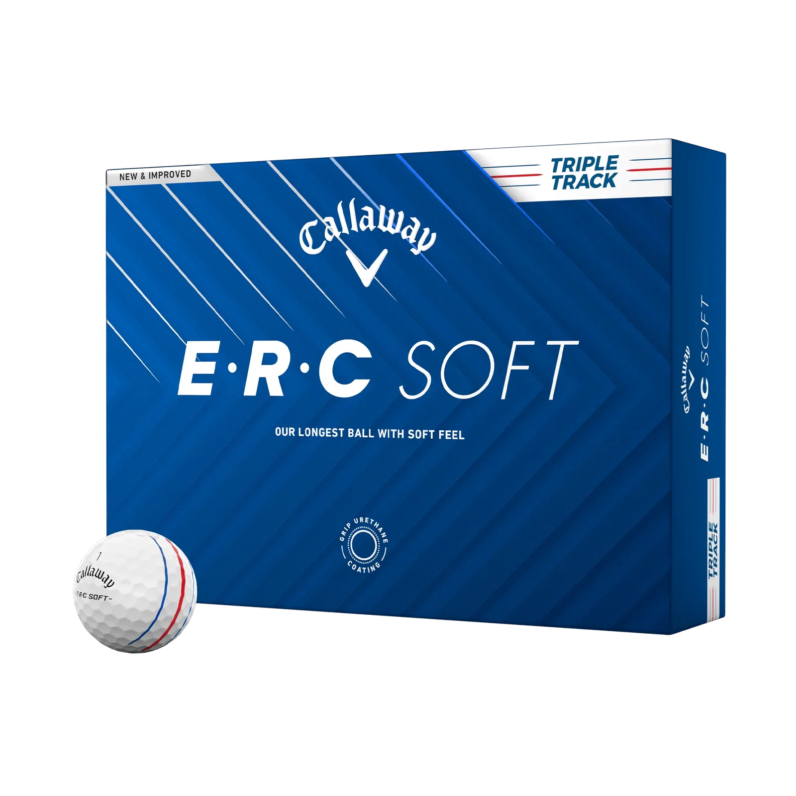 E•R•C Soft Golf Balls