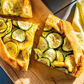 Summer Squash Tart