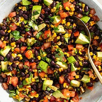 Southwestern Black Bean Salad