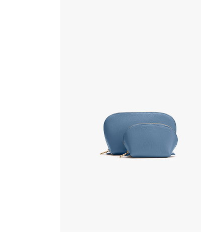 Travel Case Set Indigo
