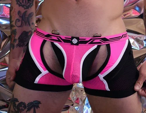 Breedwell Gagged Chap Thong