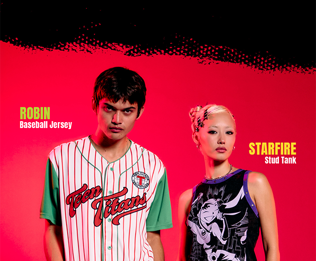 HT and Teen Titans. Shop now.