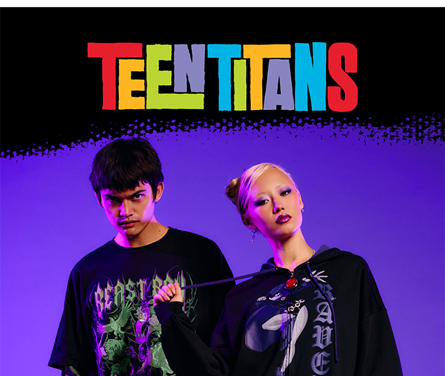 HT and Teen Titans. Shop now.