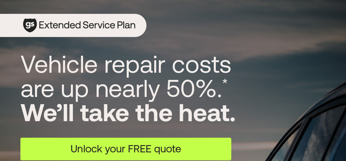 Good Sam Extended Service Plan: Vehicle repair costs are up nearly 50%.* Unlock your FREE quote
