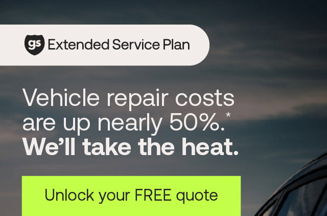 Good Sam Extended Service Plan: Vehicle repair costs are up nearly 50%.* Unlock your FREE quote