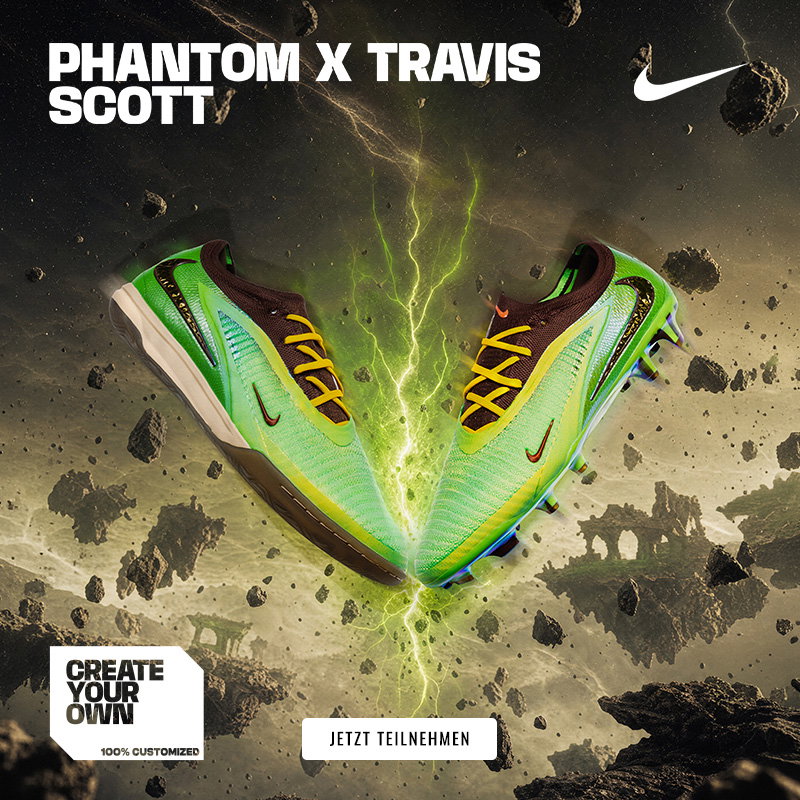 Nike Phantom x Travis Scott Raffle