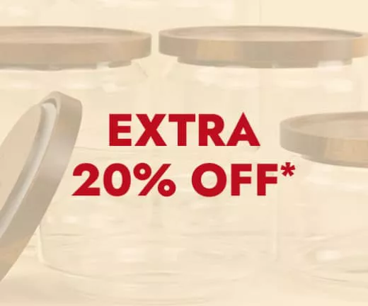 Extra 20% Off Everything Sale