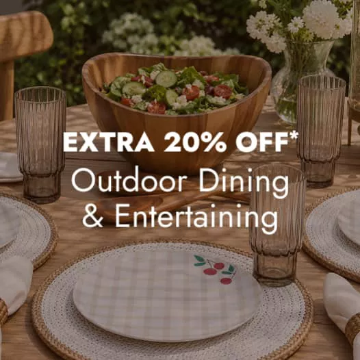 Outdoor Dining & Entertaining