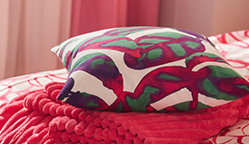 PELARKÖRSBÄR Cushion cover