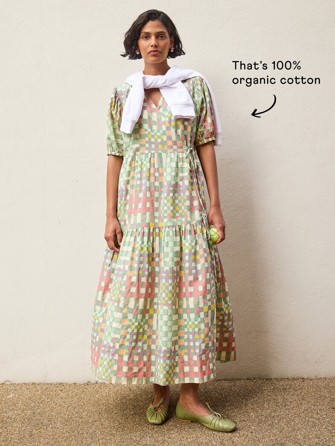 That’s 100% Organic Cotton