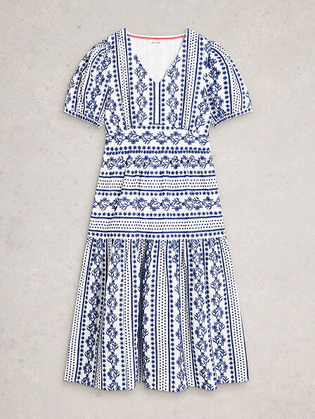 Shop Jolene Embroidered Dress
