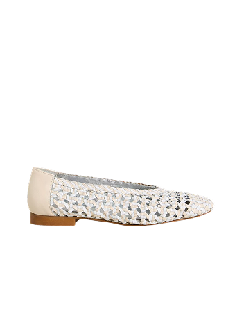 Shop Woven Winnie Ballerina
