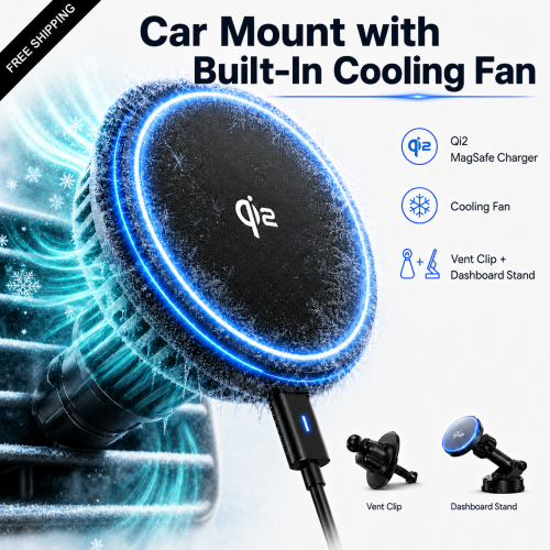 Cooling Car Charger ...