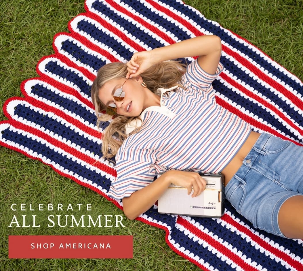 Celebrate All Summer. Shop Americana.