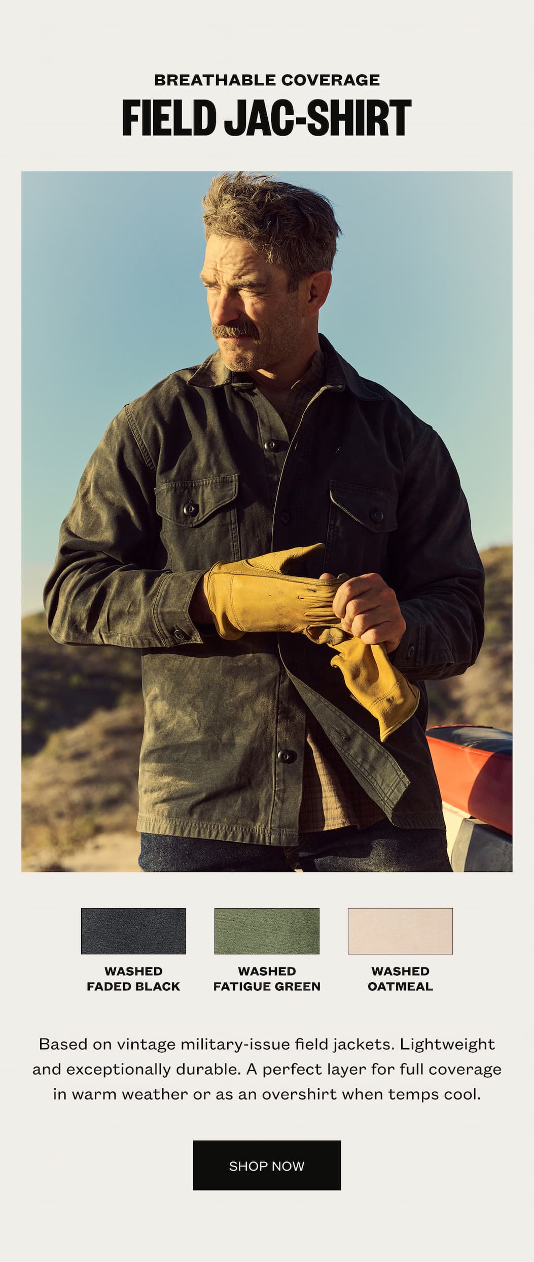 Field Jac Shirt