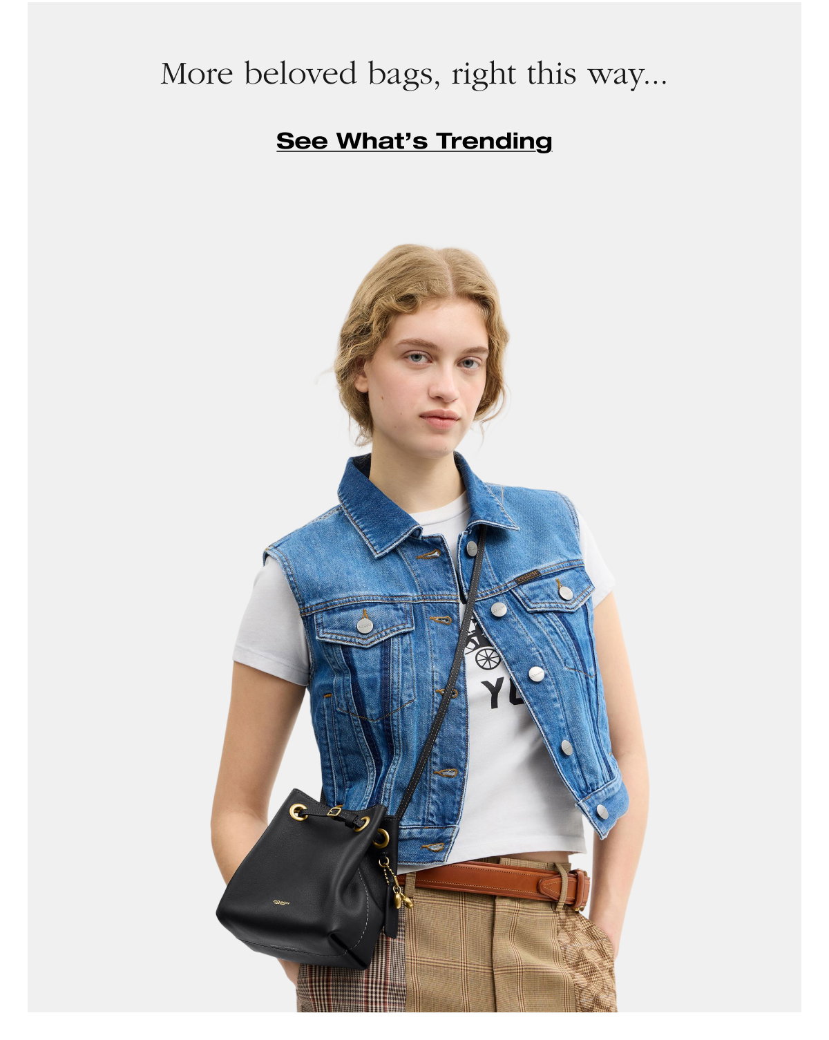 More beloved bags, right this way... See What's Trending