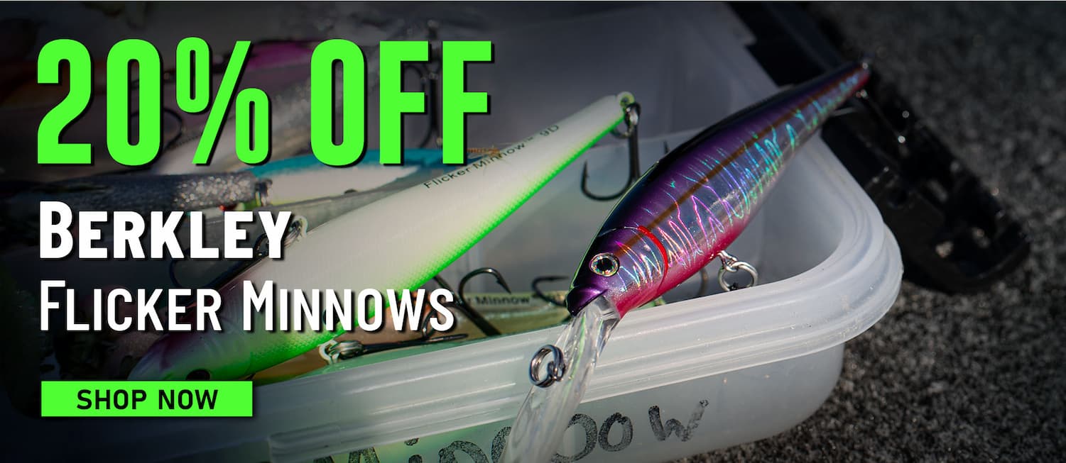 20% Off Berkley Flicker Minnows Shop Now