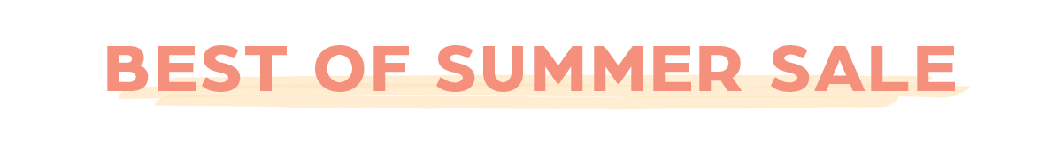 best of summer sale