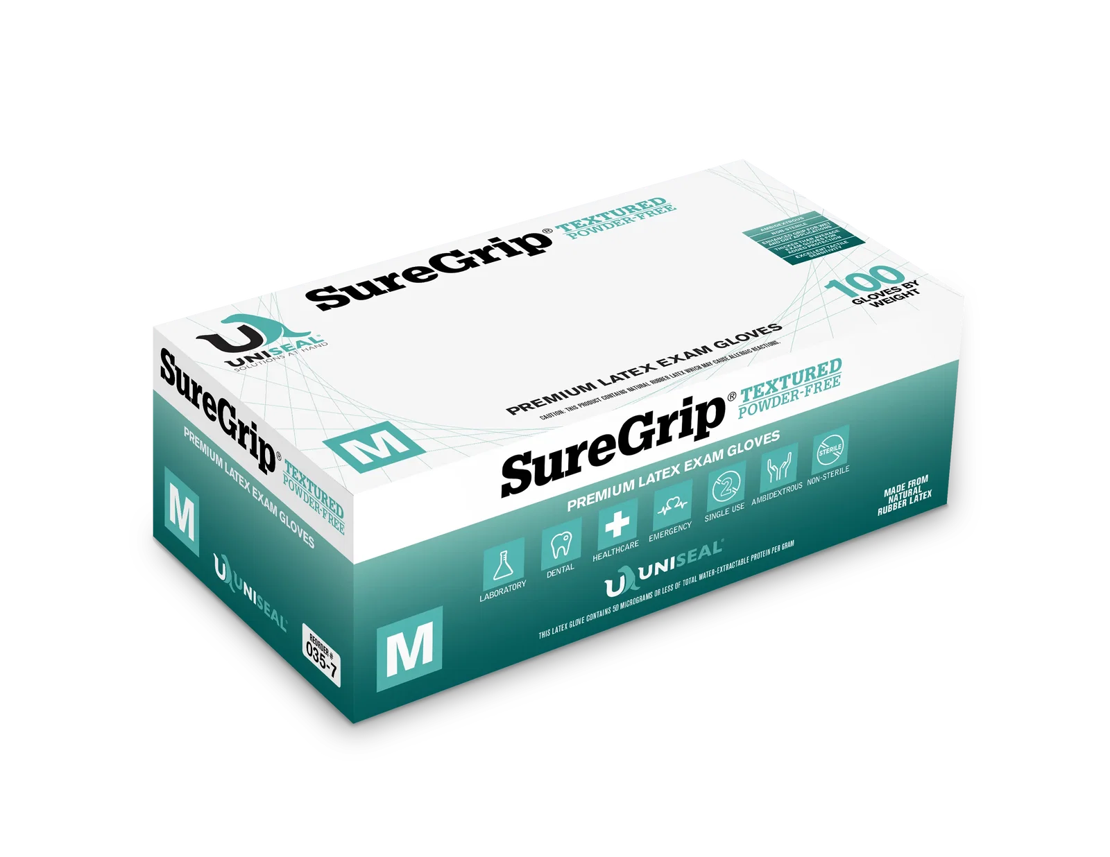 Image of Uniseal-Suregrip Latex Exam 7 mil