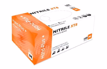 Image of Uniseal Hand Plus Nitrile XT8 (Orange Color)
