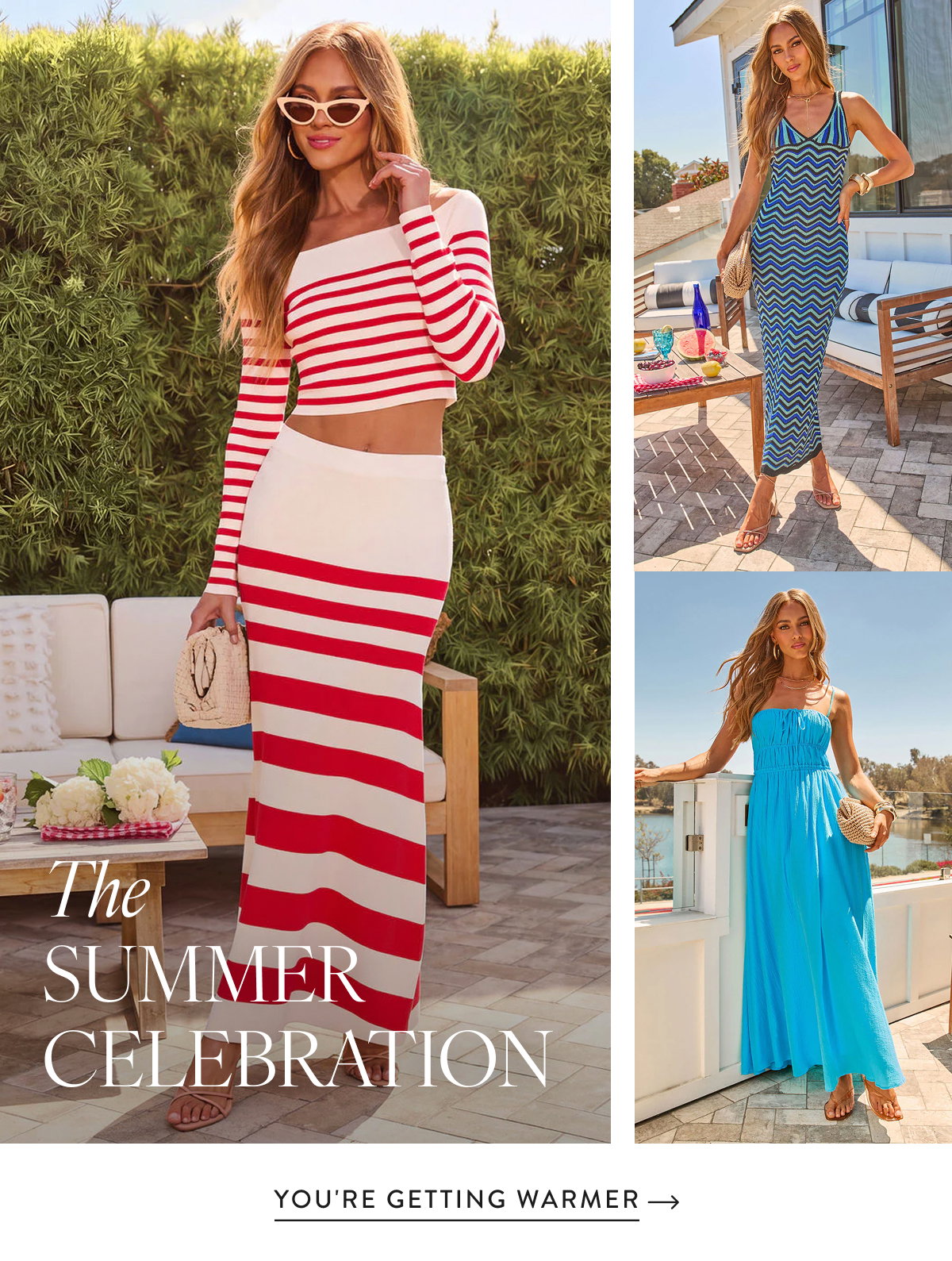 The Summer Celebration. Shop Now 