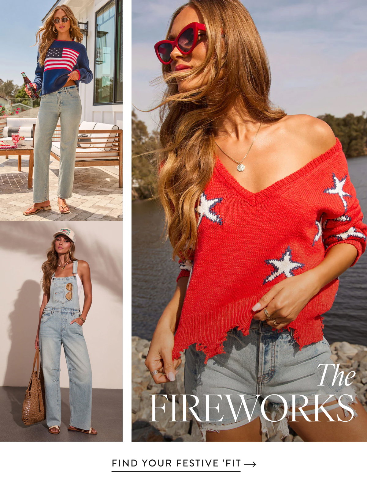 The Fireworks. Shop Now