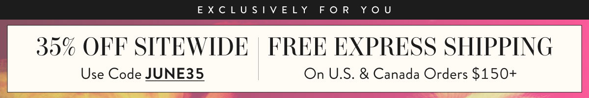 35% Off Everything with JUNE35