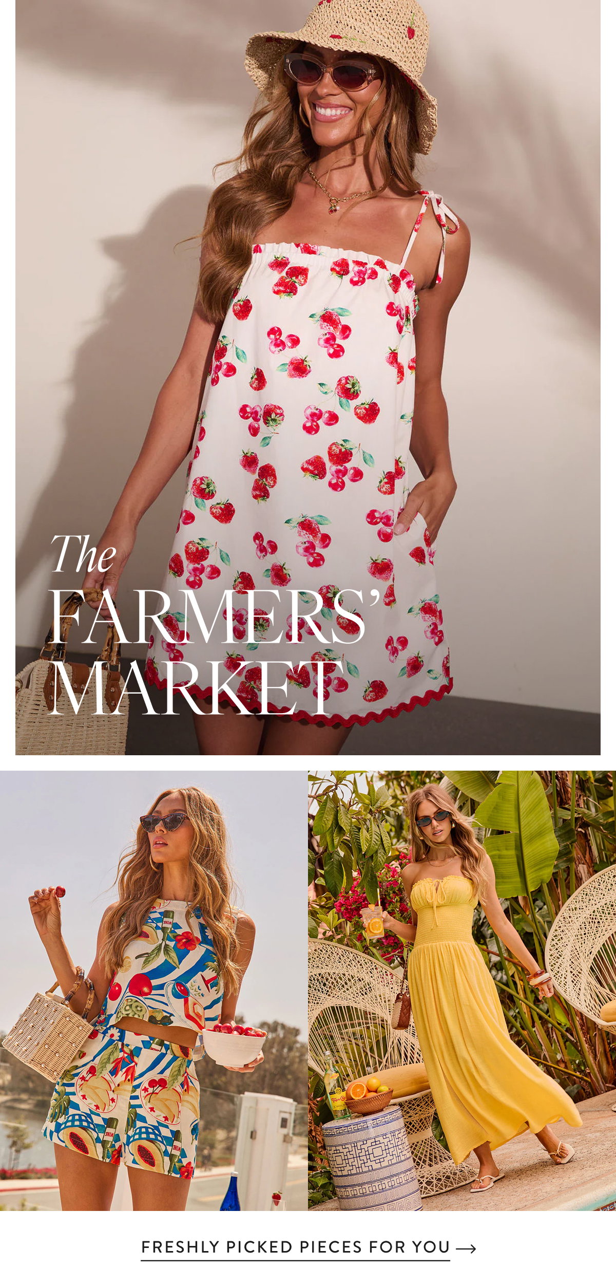 The Farmers' Market. Shop Now 