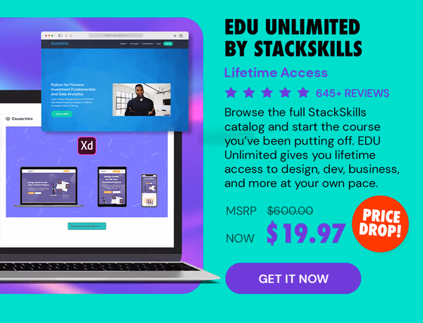 EDU Unlimited by StackSkills: Lifetime Access
