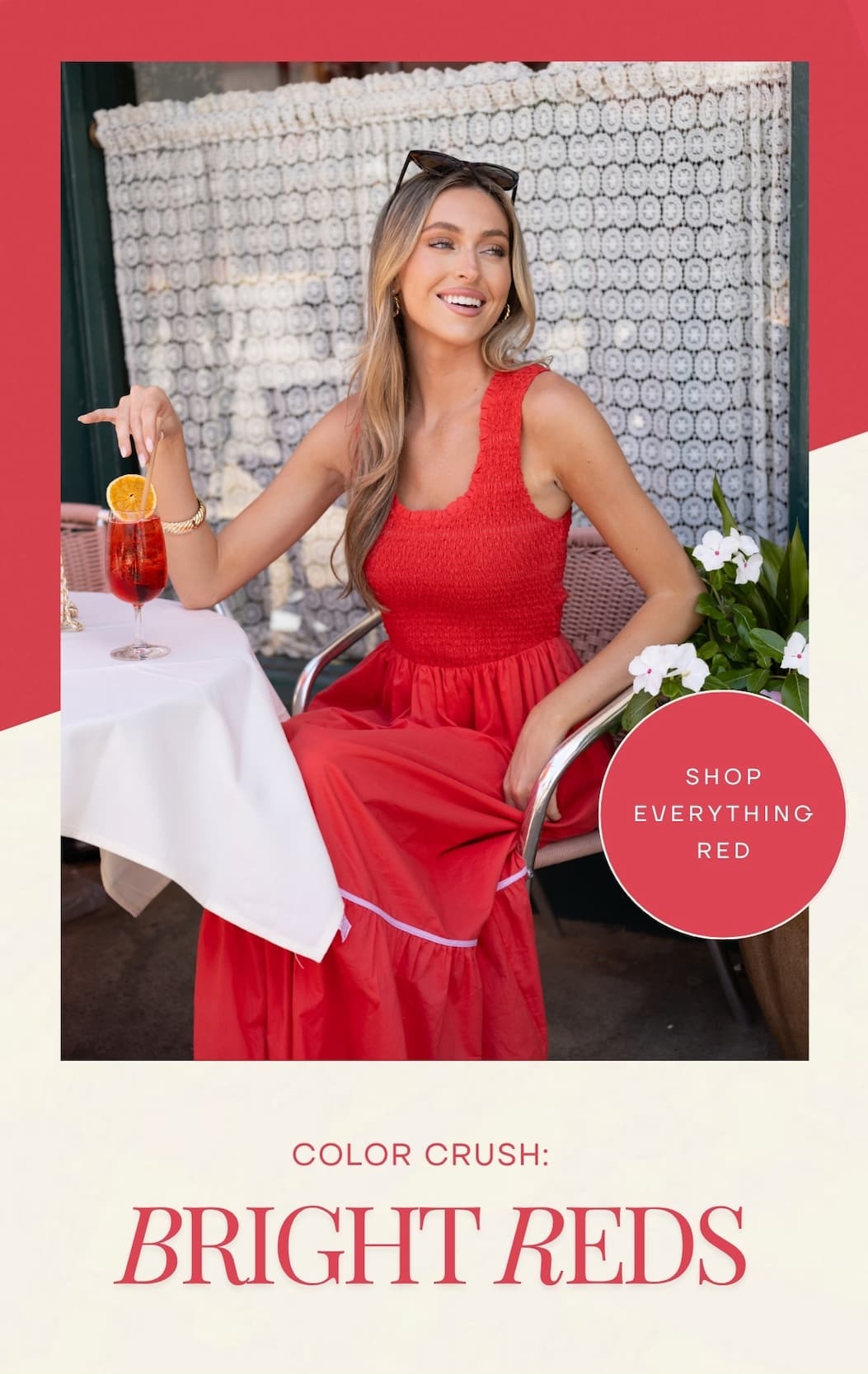 Color Crush: Bright Reds. Shop Everything Red.