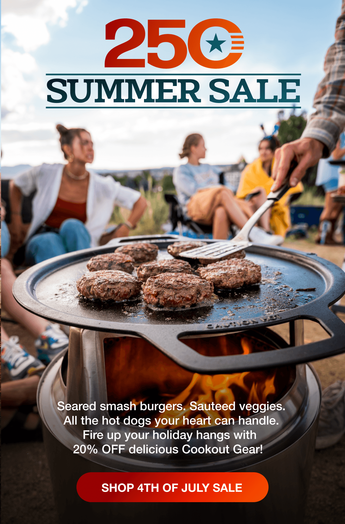 4th of July Sale