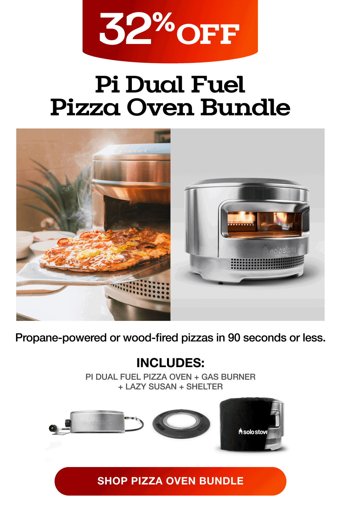 Pi Dual Fuel Pizza Bundle