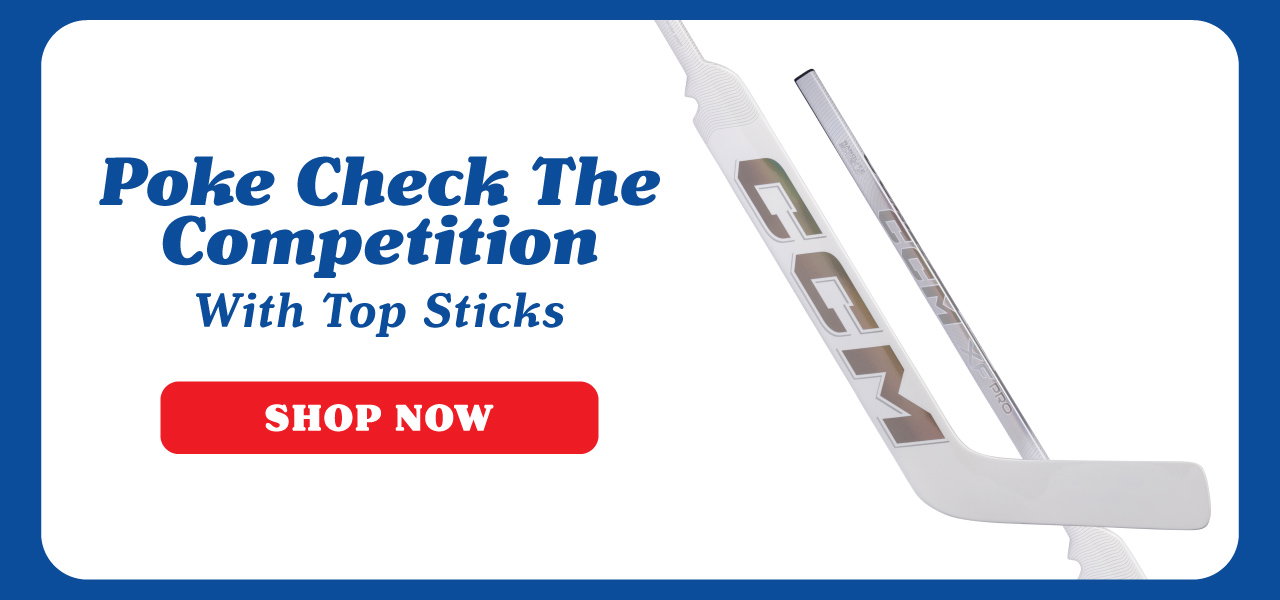 B8 - Shop Top Goalie Sticks