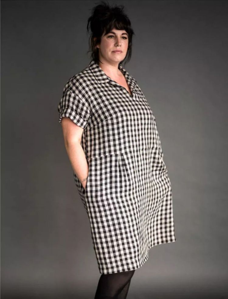 Merchant and Mills Sewing Pattern Factory Dress