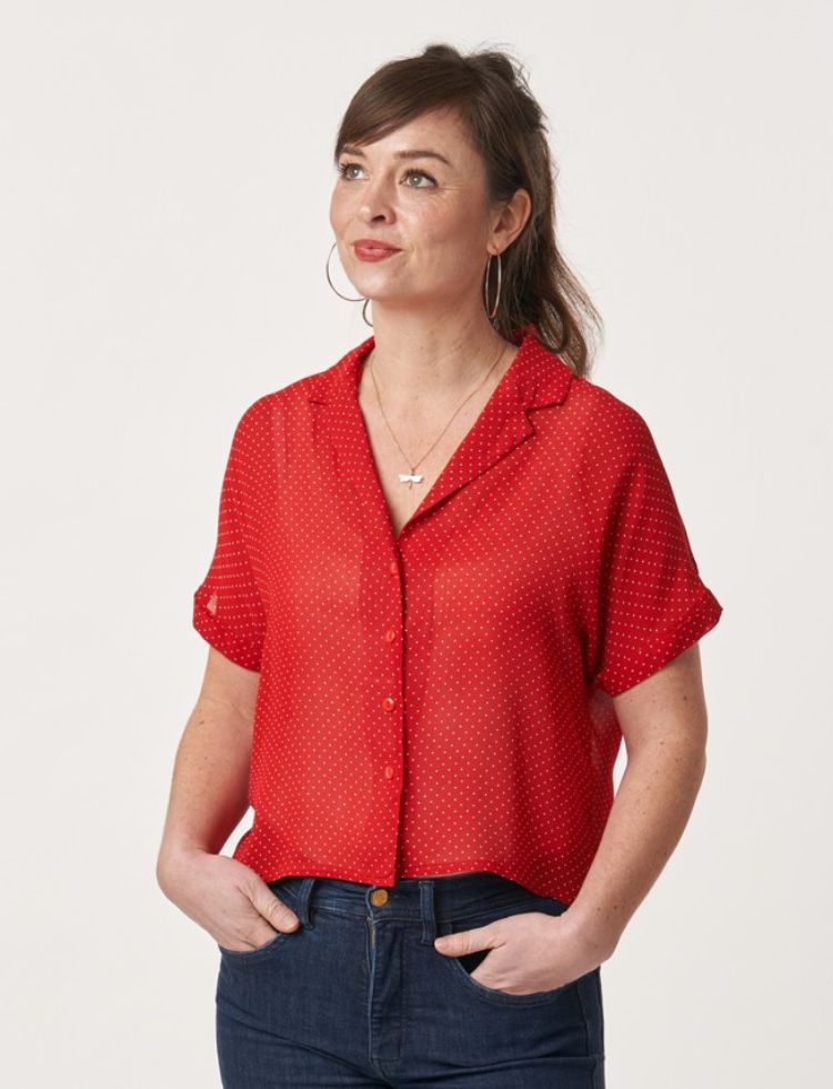 Sew Over It Sewing Pattern Libby Blouse
