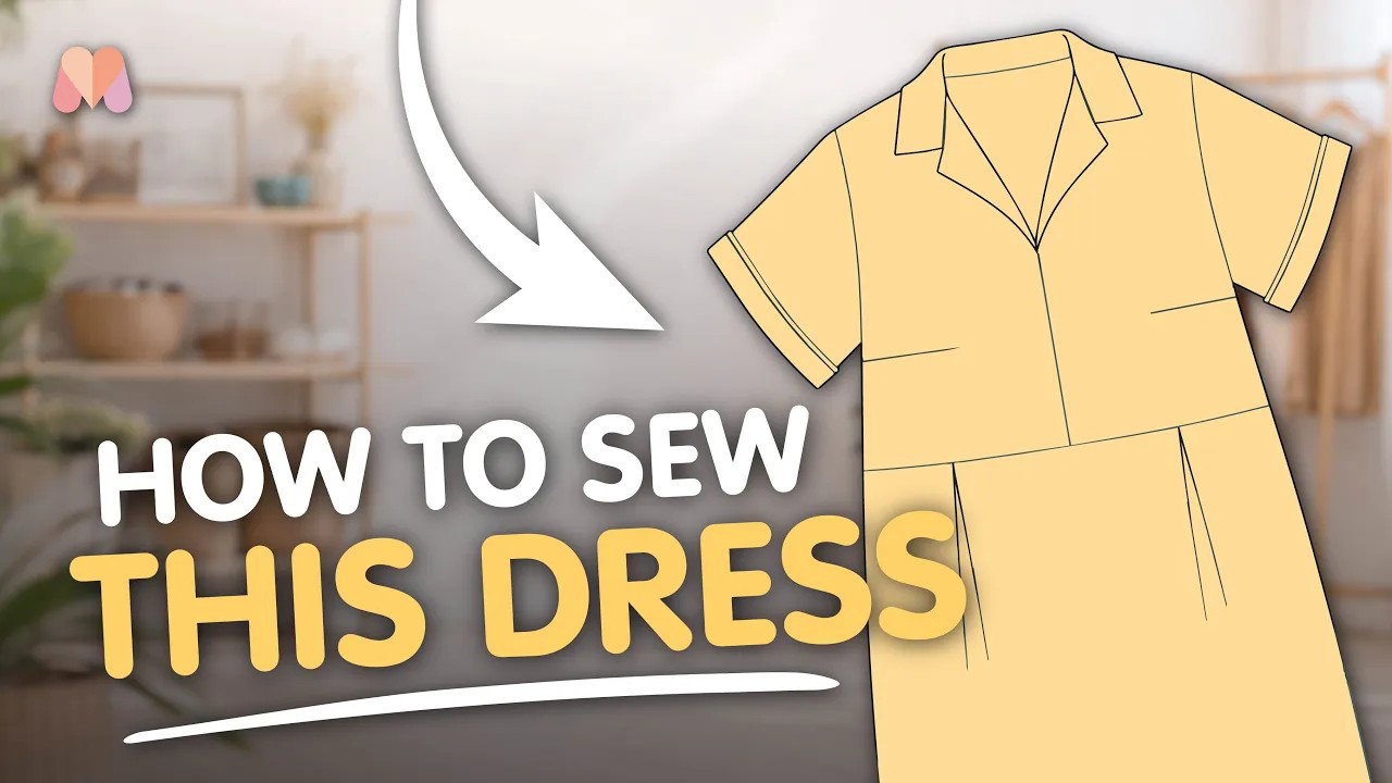 Sew the Merchant and Mills Factory Dress with Dianne