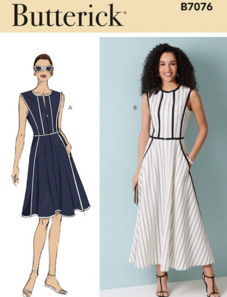 Butterick Sewing Pattern 7076