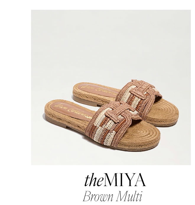 The Miya | Brown Multi