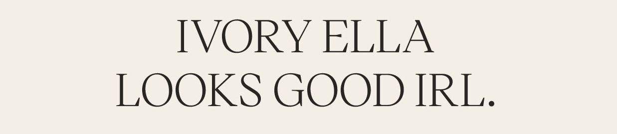 Ivory Ella