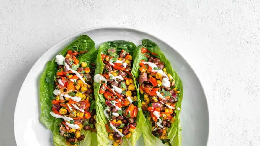 Southwestern Lettuce Wraps