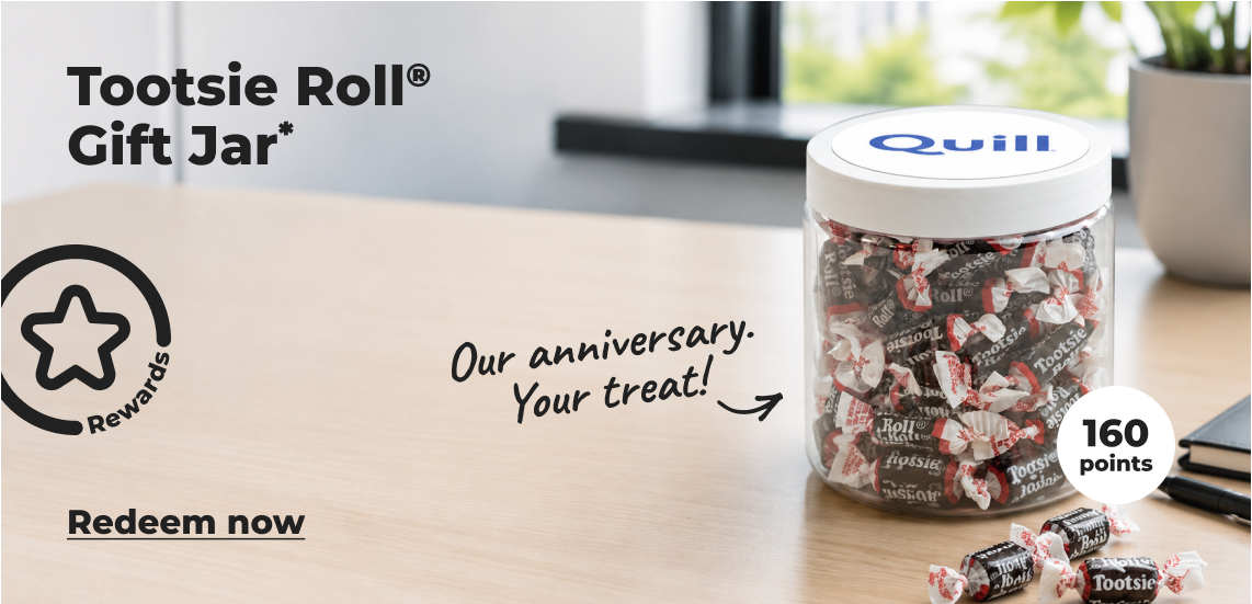 [Rewards] Our Anniversary. Your treat! Tootsie Roll® Gift Jar* (with 160 points) - Redeem now
