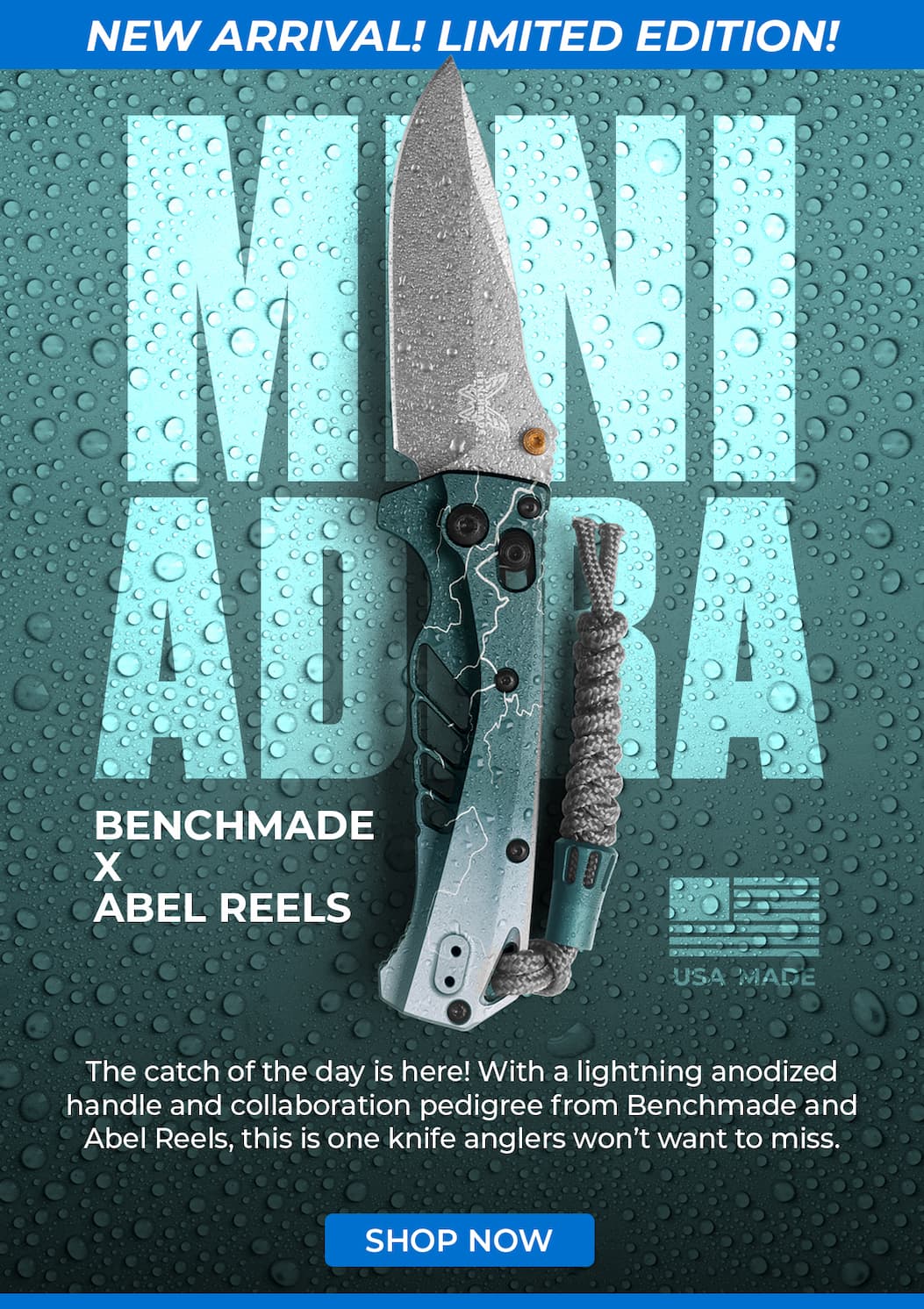 Benchmade Limited Edition Mini Adira