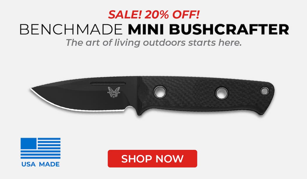 Benchmade Mini Bushcrafter