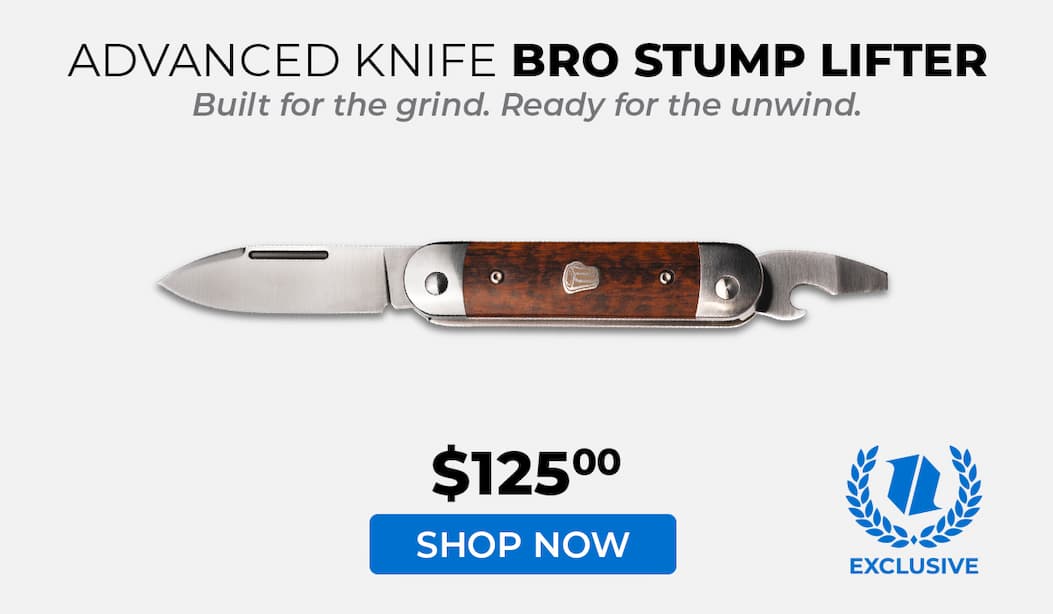 Advanced Knife Bro Stump Lifter